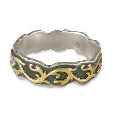 the davina ring elegantly displays the