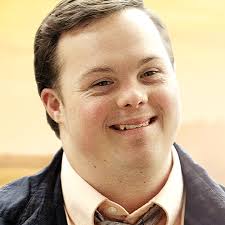 Angelman syndrome or angelman's syndrome (as) is a genetic disorder that mainly affects the nervous system. Interns Actor With Down Syndrome The First Man With Down Syndrome Who Graduated From The University
