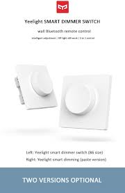 2019 Xiaomi Yeelight Smart Dimmable Wall Switch Wireless Switch For Yeelight Ceiling Light Pendant Lamp Remote Control