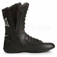Everlast Boxing Shoes Michelin Hydrolast Lockdown Hi Top Ev9011 Bk From Gaponez Sport Gear