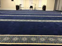 green velvet masjid carpet rolls for
