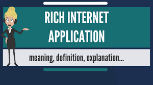 What is RICH INTERNET APPLICATION? What does RICH INTERNET APPLICATION  mean? - YouTube