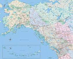 ✓ kommentarer om alla spelare. Map Of Alaska The Best Alaska Maps For Cities And Highways