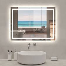 700x500 Illuminated Led Bathroom Mirror