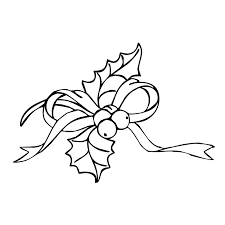 Click picture or link to open a full page printable christmas holly coloring sheet in adobe pdf format. Christmas Holly Pictures Coloring Home