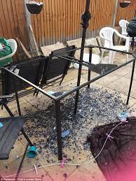 Asda Glass Tables Explodes As Children