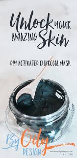 how to make a charcoal mask that will