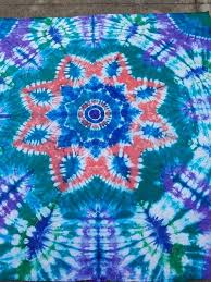 Cotton Fabric Tie Dye Tapestry Tie Dye