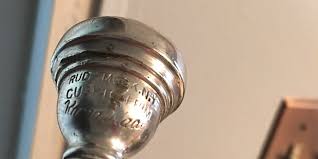 Vintage Rudy Muck Ny 17c Cornet Cushion Hand Made Mouthpiece Polished Sanitize Vf Very Early Early
