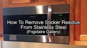 how to remove sticker residue from