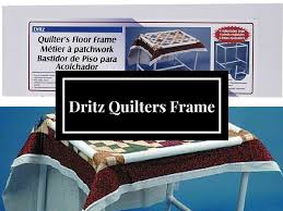 dritz quilters floor frame a hand