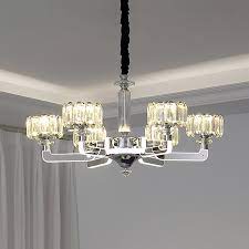 3 6 bulbs drum ceiling chandelier