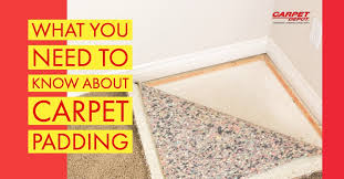 carpet padding carpet depot