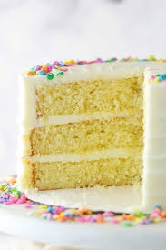 moist vanilla layer cake recipe life