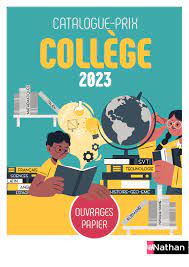 Calaméo - Catalogue-prix Collège 2023 - Ouvrages papier