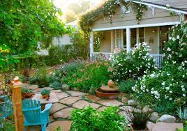 cottage style garden