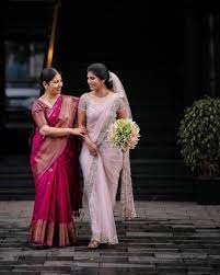 gorgeous christian brides in sarees who