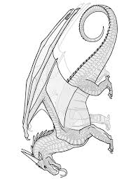 Click the download button to see the full image of. 7 Wings Of Fire Dragon Coloring Pages For Kids Free Printable Rainbow Printables