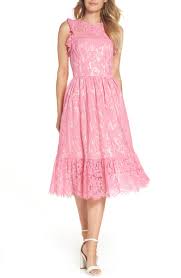 Eliza J Bell Sleeve Tiered Ruffle Dress Frilly Day Dresses