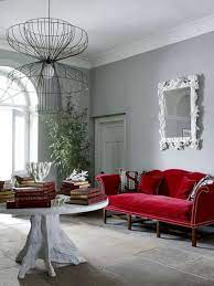 Red Sofa Living Room