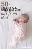 What names mean God