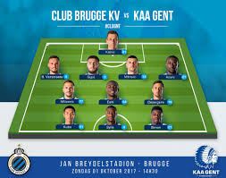 Links to kaa gent vs. Kaa Gent On Twitter Line Up Kaa Gent Clubbrugge Clugnt Jpl