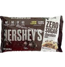 hershey s zero sugar chocolate chips