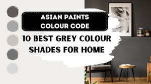 grey shade for living room and bedroom