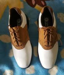 Etonic Mens Brand New Golf Shoes Size 8