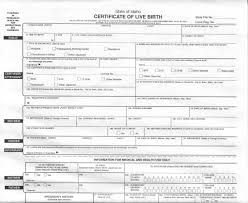 It is issued by the government office as a legal document certifying the personal details, cause of death, date and place of death (hospital, at home, some other place at the time of occurrence) of the deceased person. Ky Birth Certificate Order Form Beautiful Fake Birth Certificate Template Free Selo L Ink Models Form Ideas
