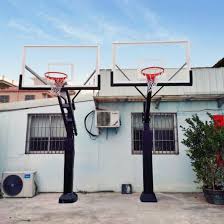 china outdoor basketball hoop