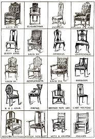 40 styles of chairs prop agenda