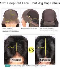 13x6 Short Lace Front Human Hair Wigs With Baby Hair Pre Plucked Brazilian Remy Bob Lacefront Wigs For Black Women 130 Density Lace Wig High Quality