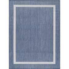 beverly rug 10 x 14 blue white blue