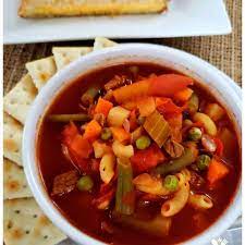 v8 vegetable soup recipe diner style