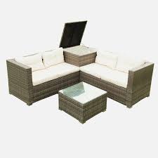 Outdoor Wicker Sectional Sofa Set
