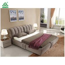 China Plywood Double Bed Designs Soft