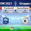 Nach der bitteren auftaktniederlage gegen frankreich folgt der triumph em 2021: 1