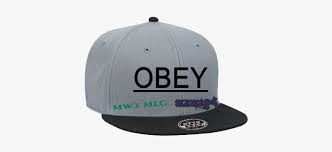 obey hat transpa clipart black and