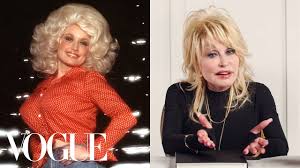 dolly parton ditched her wig and makeup