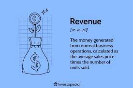 revenue definition formula