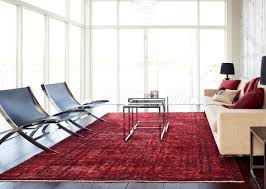 7 reasons why red rugs are a great idea