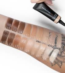 full cover camouflage concealer c10