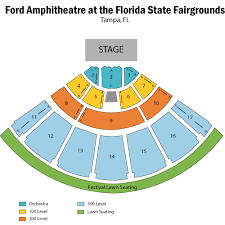 Midflorida Amphitheater Seating Chart Midflorida Credit