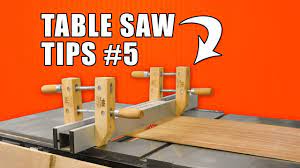 5 quick table saw tips 5