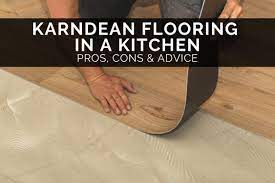 karndean flooring in a kitchen pros
