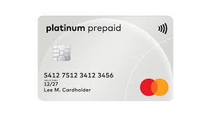 mastercard platinum prepaid your