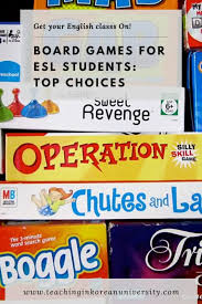 board games for esl students that are