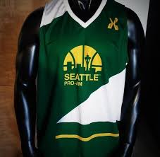 The basketball league (tbl) is a new men's professional basketball league dedicated to players from division 1 through division 3 schools looking to start their professional careers. Seattle Proam Jerseys Vs Past Seattle Sonics Jerseys Ballislife Com