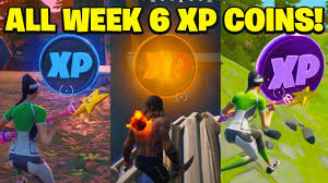 All xp coins in fortnite chapter 2 season 3 week 6 are yours! Fortnite Week 6 Xp Coins List Of All Xp Coins And Their Locations